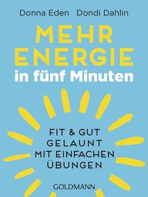 cover image of Mehr Energie in fünf Minuten
